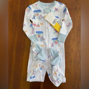 TBBC Knox’s Night Night 18-24 months Footed Pajamas NWT